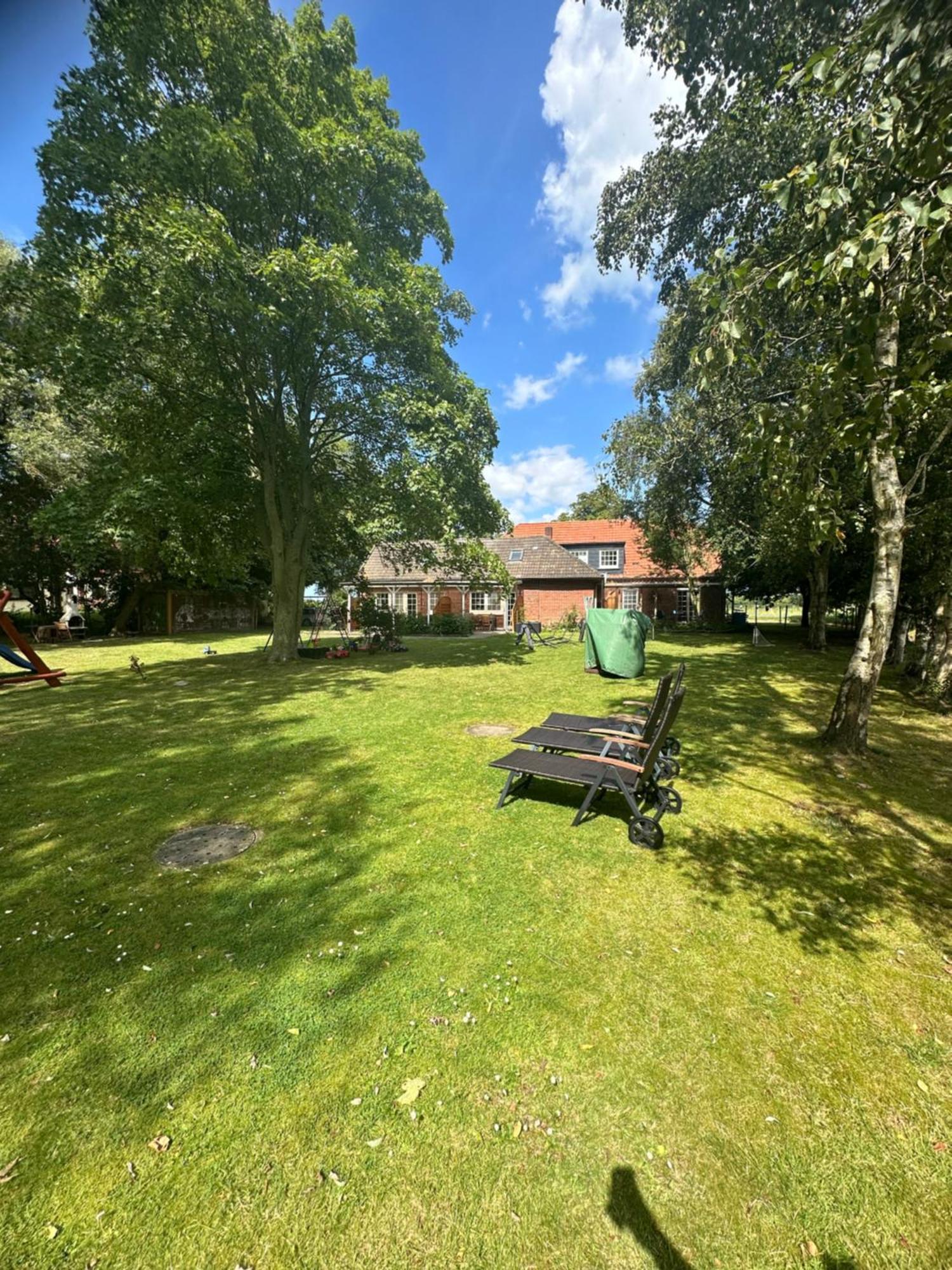 Haus Tunix Leilighet Butjadingen Eksteriør bilde